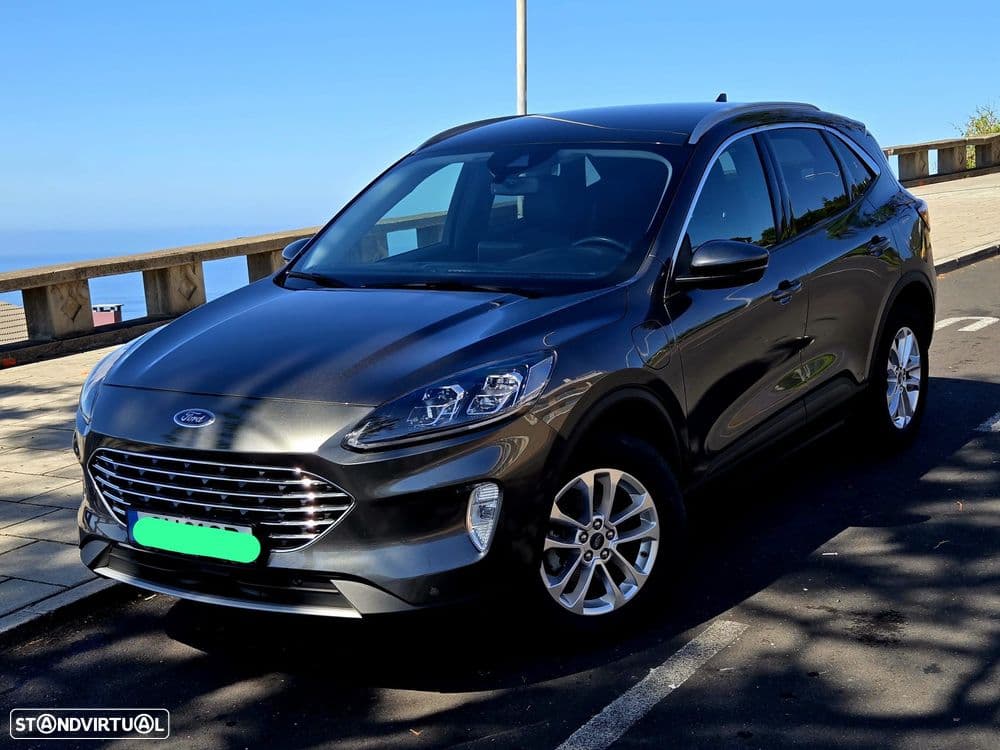 Ford Kuga 2.5 Duratec PHEV TITANIUM