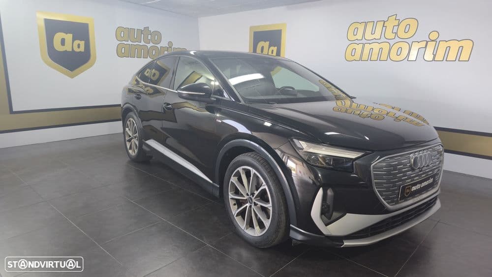 Audi Q4 Sportback e-tron 40 82 kWH