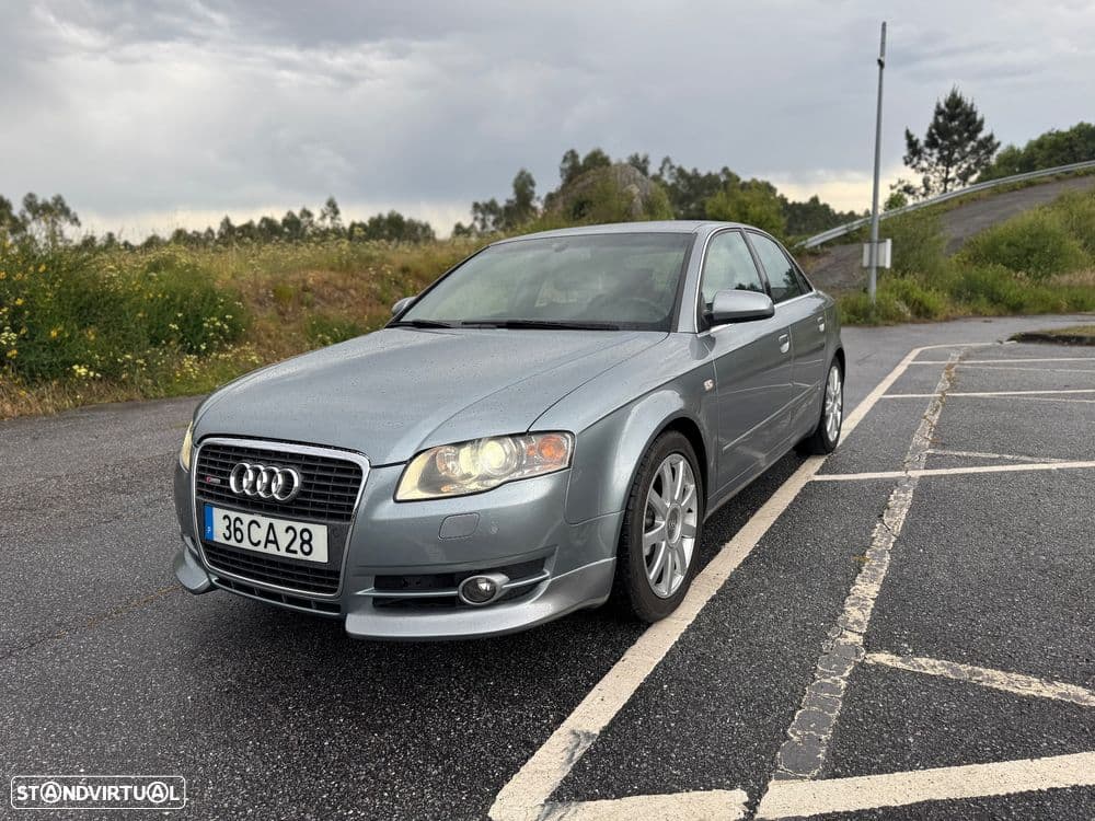 Audi A4 Versão S-Line
