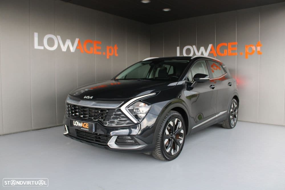 Kia Sportage 1.6 T-GDI AWD Base