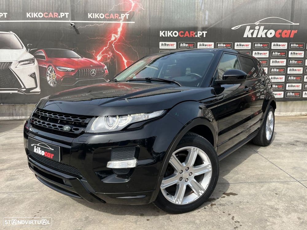 Land Rover Range Rover Evoque 2.2 eD4 Prestige