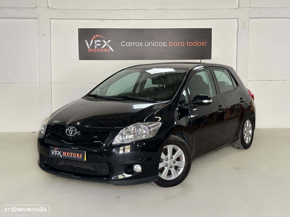 Toyota Auris 1.4 D-4D Exclusive+Navi