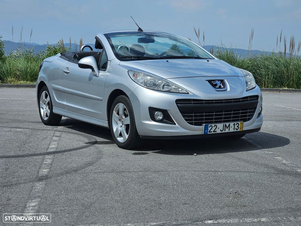 Peugeot 207 CC 1.6 HDi SE 200 Anos FAP