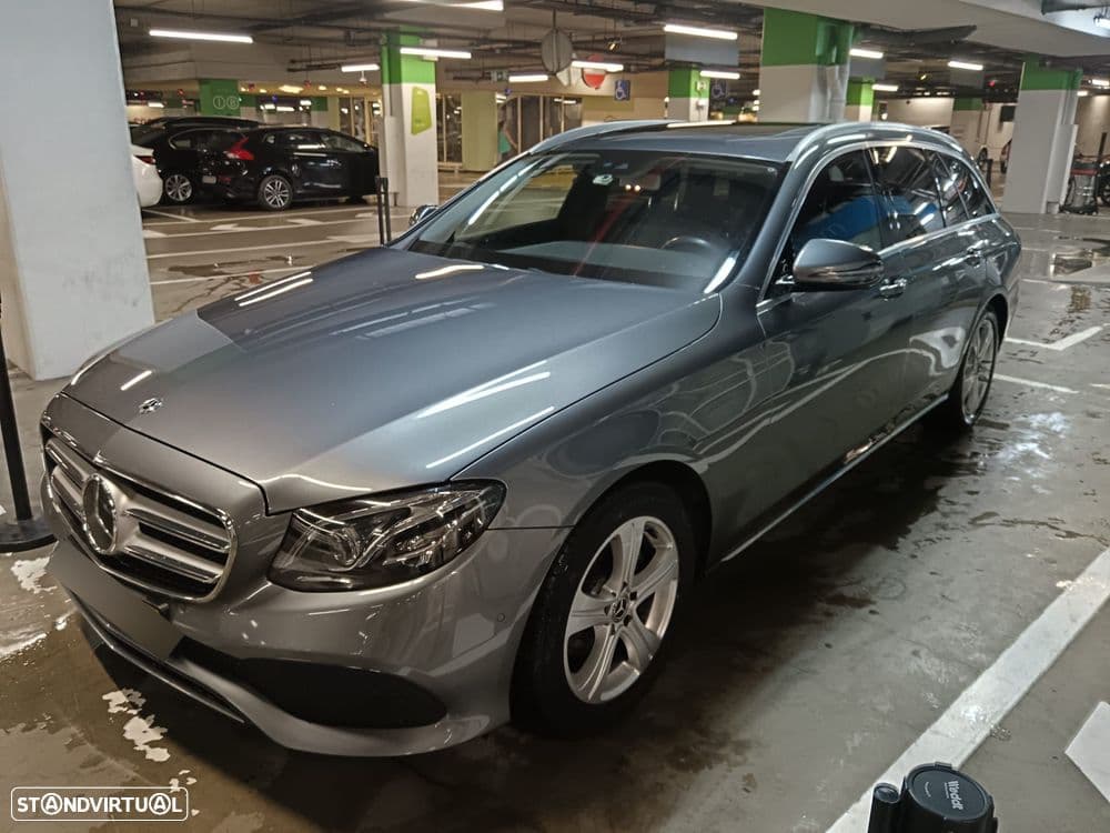 Mercedes-Benz Classe E d 4Matic All-Terrain 9G-TRONIC Avantgarde