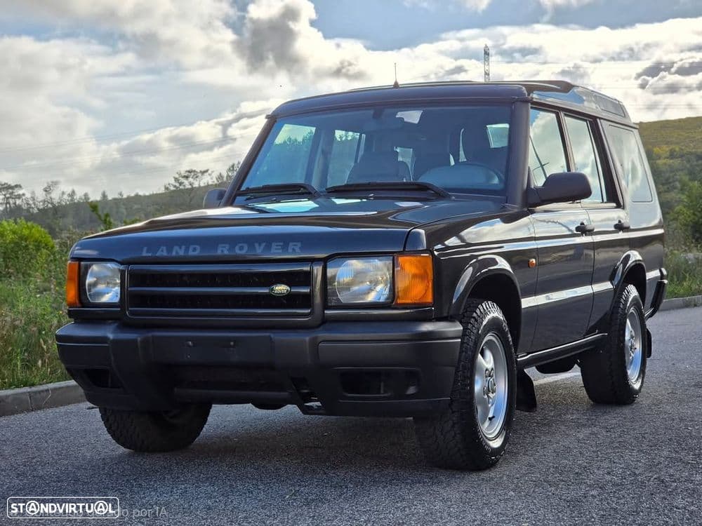 Land Rover Discovery TD5 SE
