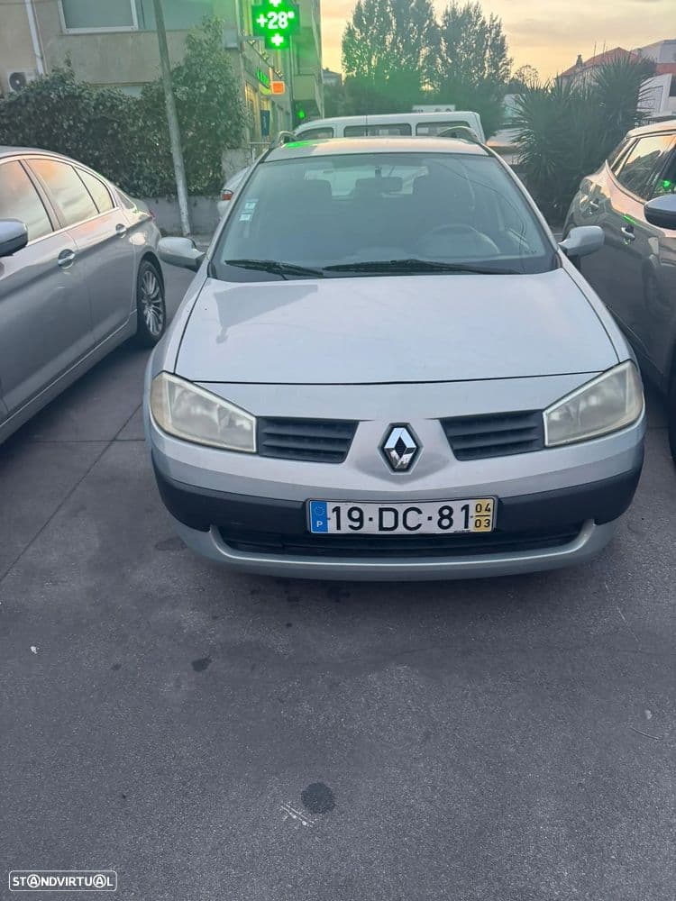 Renault Mégane Sport Tourer 1.5 dCi C Authentique