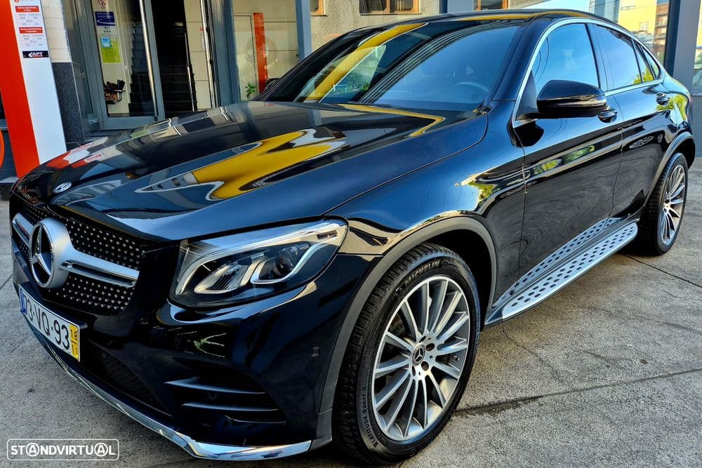 Mercedes-Benz Classe GLC d Coupé AMG Line 4-Matic