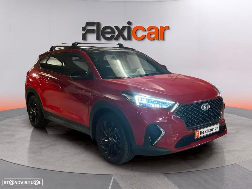 Hyundai Tucson 1.6 CRDi N-Line DCT