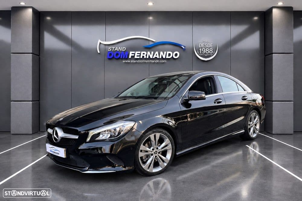 Mercedes-Benz Classe CLA d Business Solutions Aut.