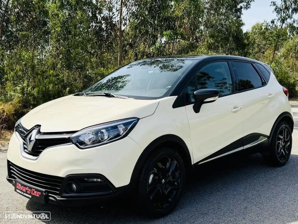 Renault Captur 1.5 dCi Exclusive