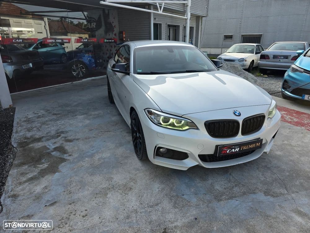 BMW Série 2 d Coupe Pack M Auto