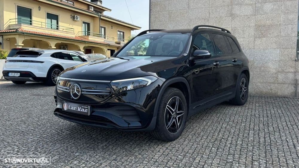 Mercedes-Benz EQB 300 4Matic AMG Line