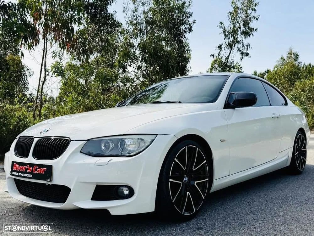 BMW Série 3 d Coupe Edição M