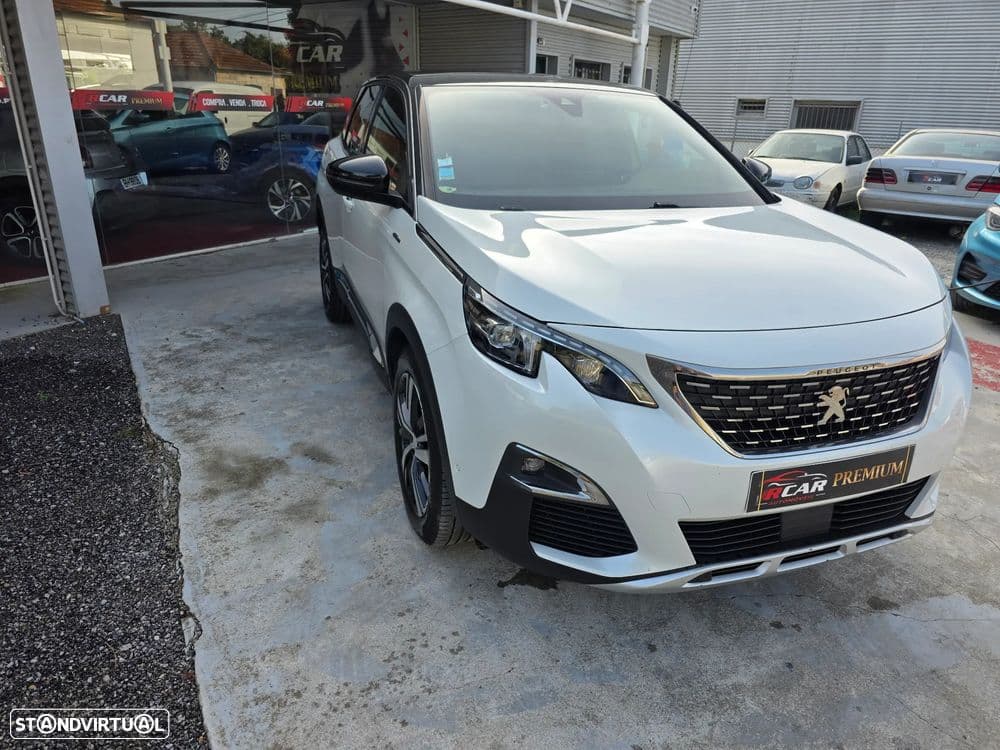Peugeot 3008 1.5 BlueHDi GT Line EAT8