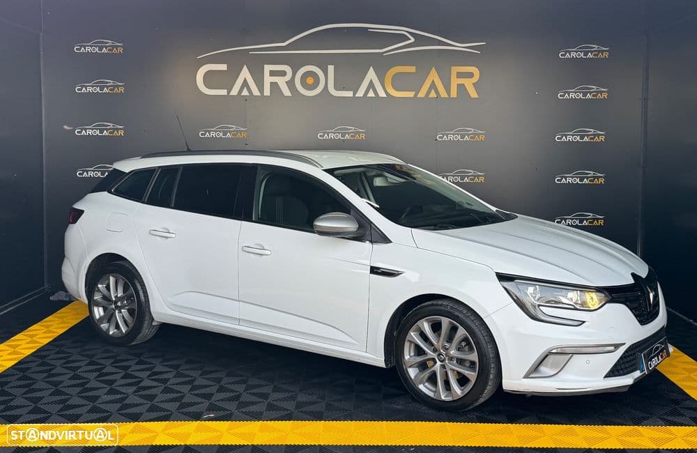 Renault Mégane Sport Tourer VERSÃO GT-LINE EDC **