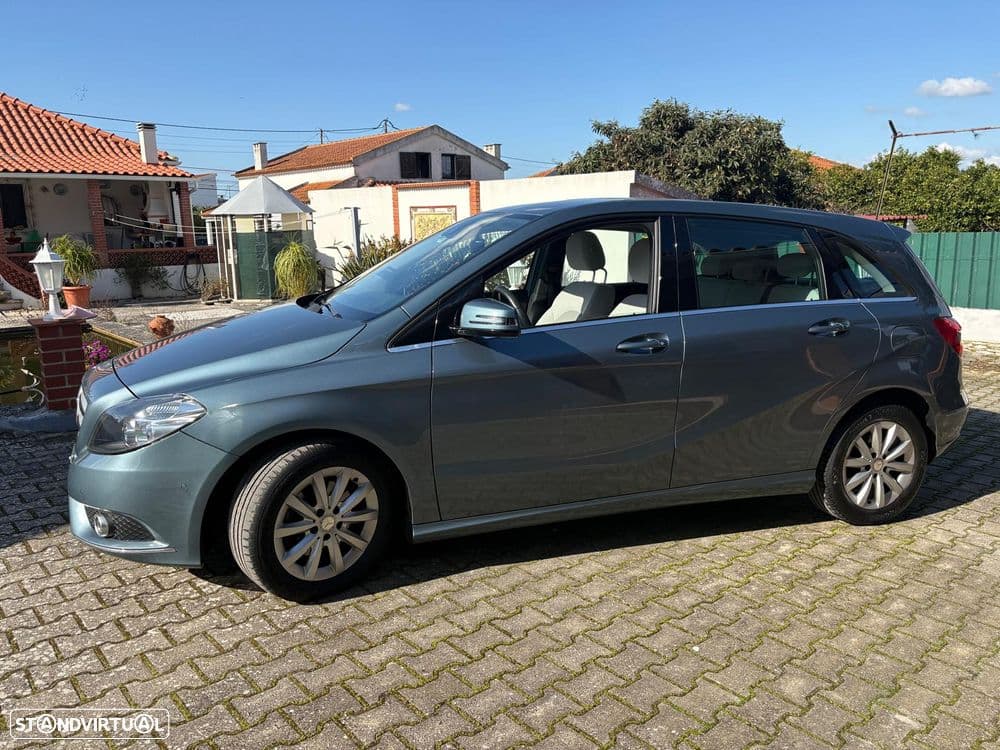 Mercedes-Benz Classe B CDI BlueEFFICIENCY