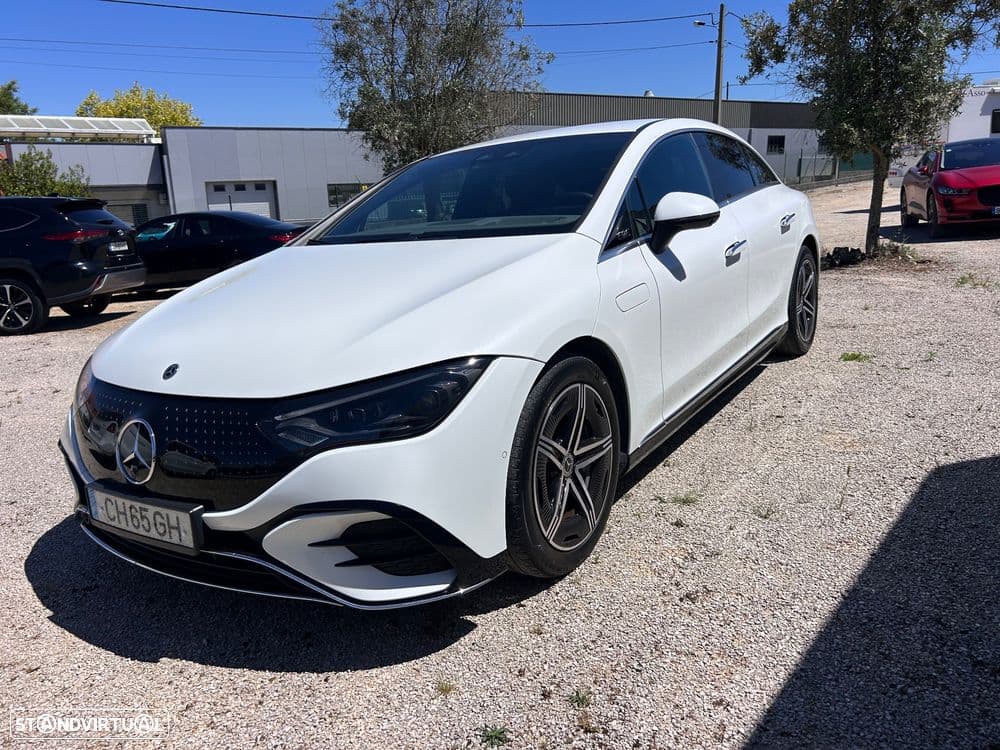 Mercedes-Benz EQE SUV 350 4MATIC Edition