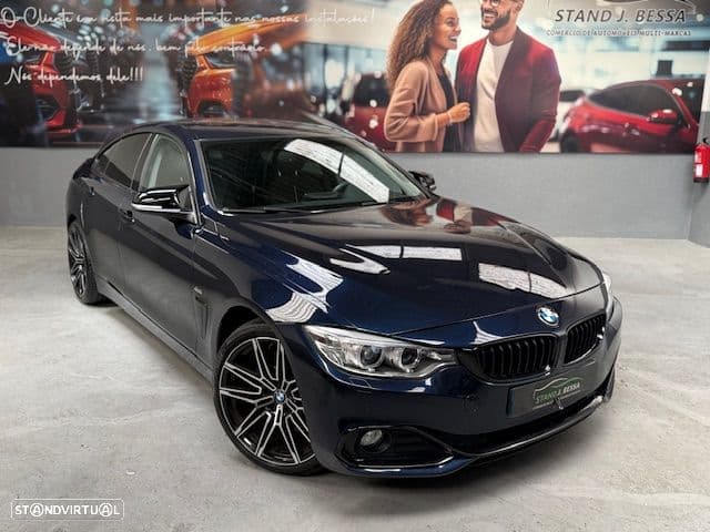 BMW Série 4 d Line Sport Auto