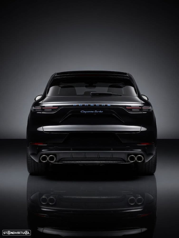 Porsche Cayenne Turbo