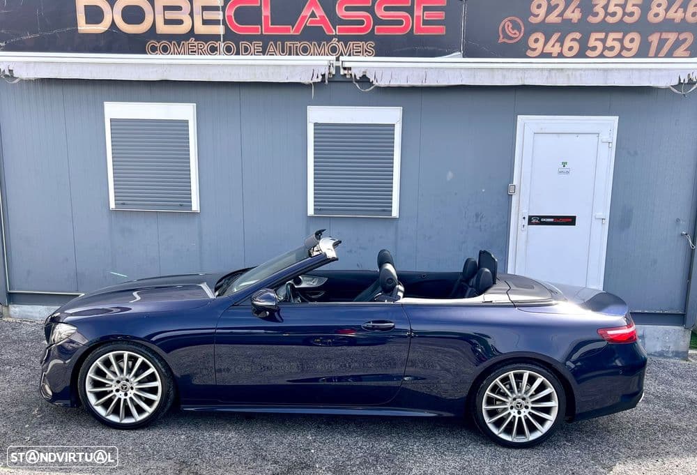 Mercedes-Benz Classe E d Cabrio 4Matic 9G-Tronic AMG Line