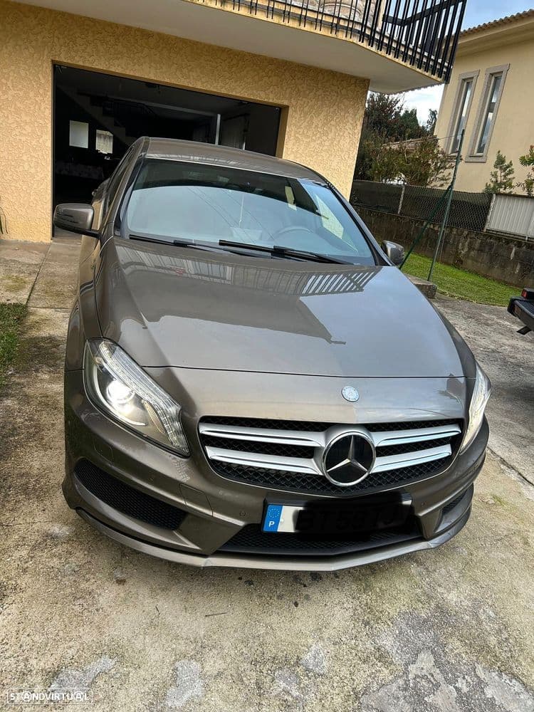 Mercedes-Benz Classe A CDI 7G-DCT AMG Line