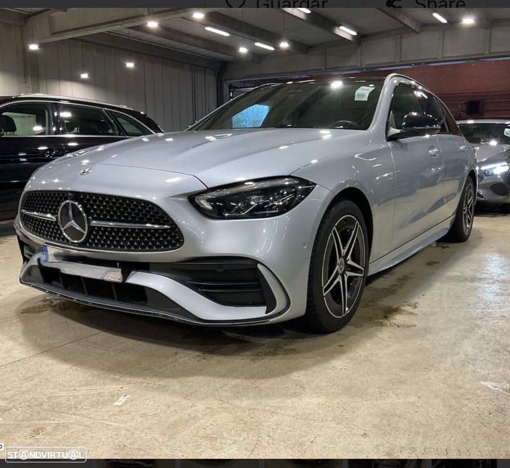 Mercedes-Benz Classe C e 9G-TRONIC Edition AMG Line