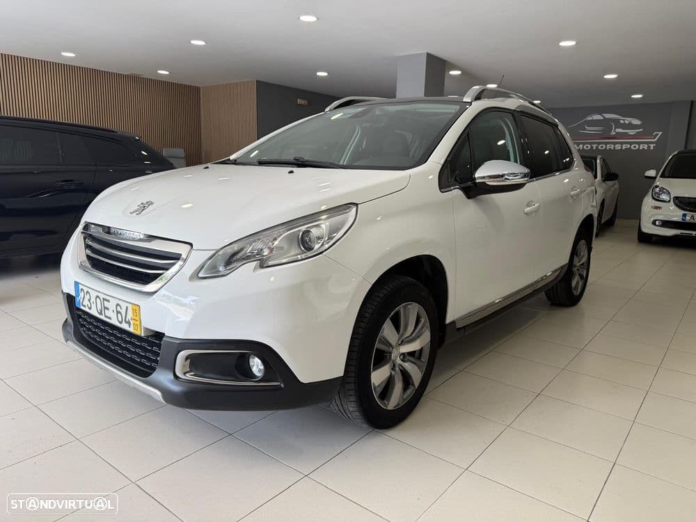 Peugeot 2008 1.6 BlueHDi Allure
