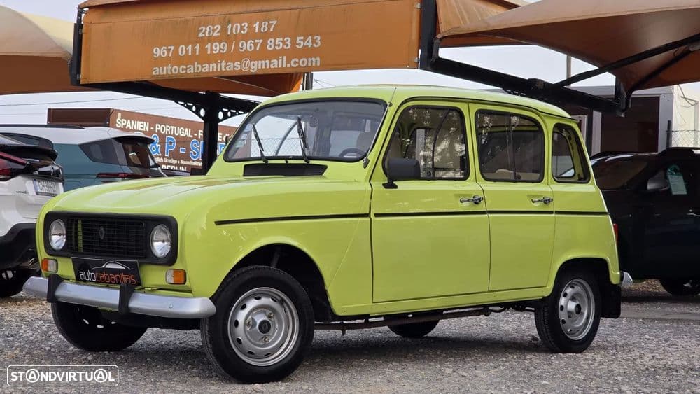 Renault 4 1.1 GTL