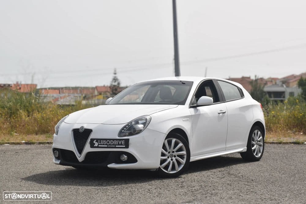 Alfa Romeo Giulietta 1.6 JTDM Super TCT
