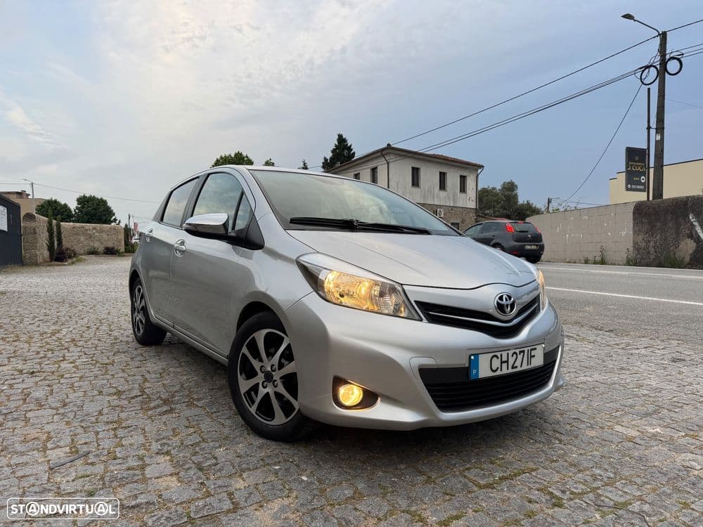 Toyota Yaris 1.4 D-4D Sport+P.Techno +Navi