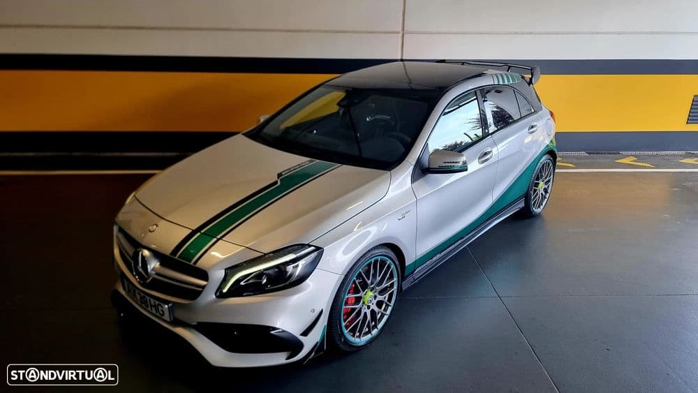 Mercedes-Benz Classe A 4Matic Speedshift 7G-DCT PETRONAS 2015 World Champion Edition
