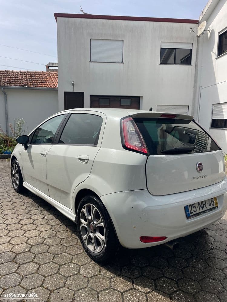 Fiat Punto 1.3 M-jet 4Fleet Start&Stop