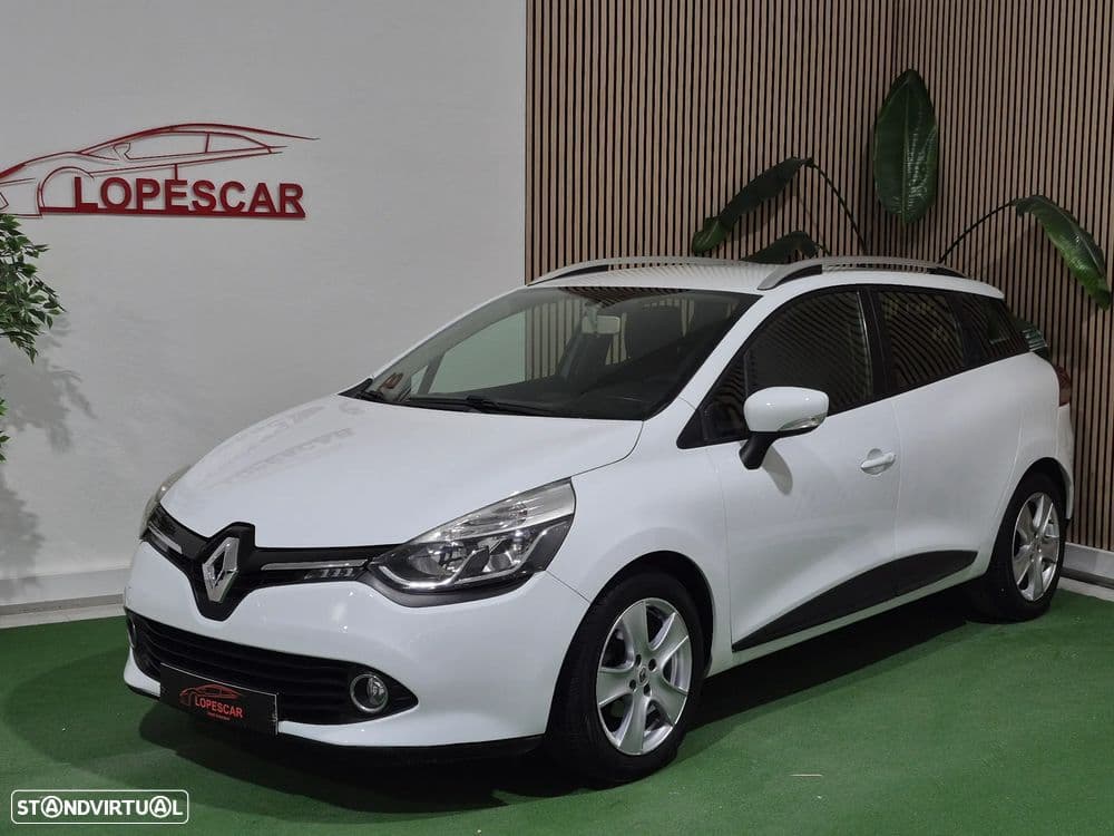 Renault Clio Sport Tourer 0.9 TCE Dynamique S