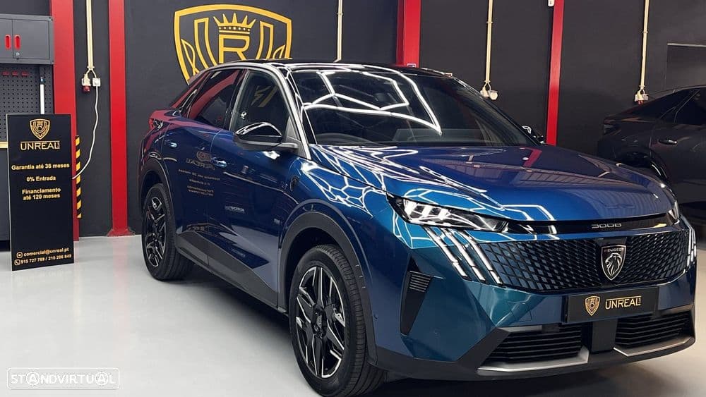 Peugeot 3008 Hybrid 145 e-DSC6 GT