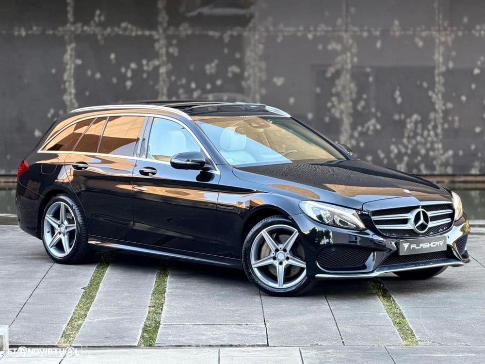 Mercedes-Benz Classe C d 4Matic Station 9G-TRONIC AMG Line