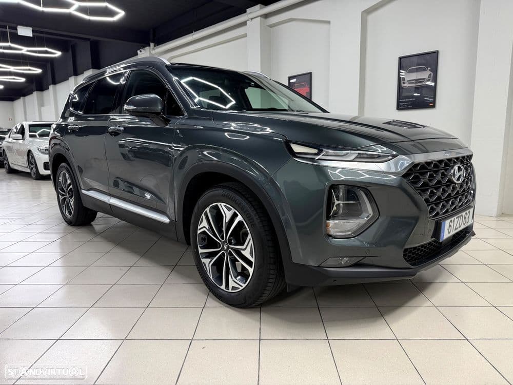 Hyundai Santa Fe 2.2 CRDi Premium Aut.
