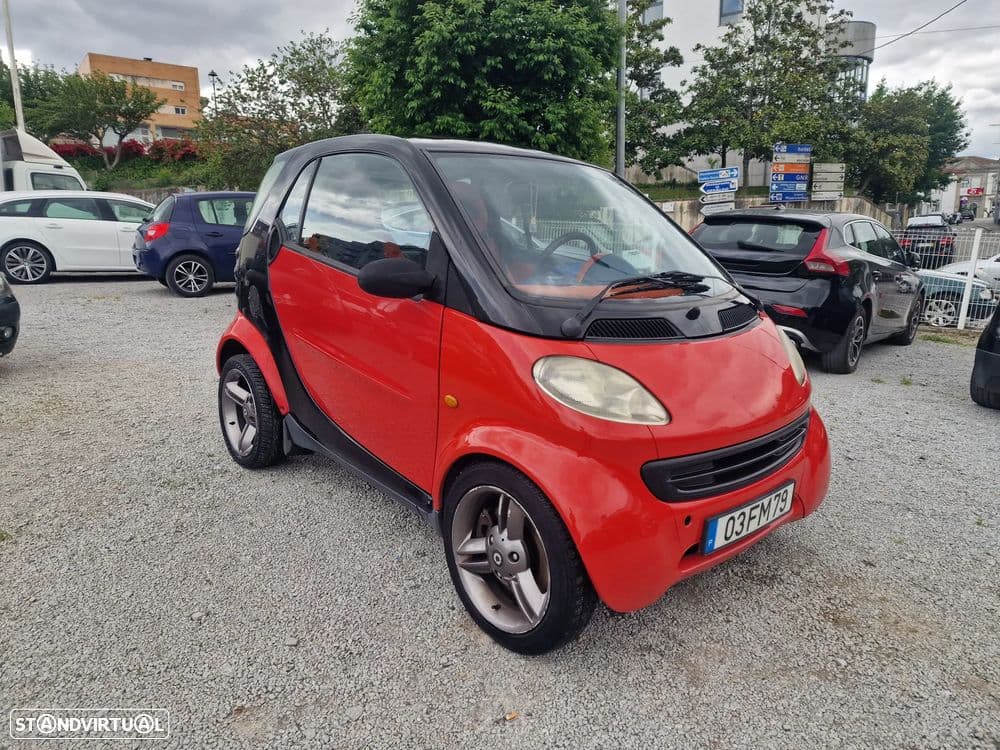 Smart ForTwo Coupé