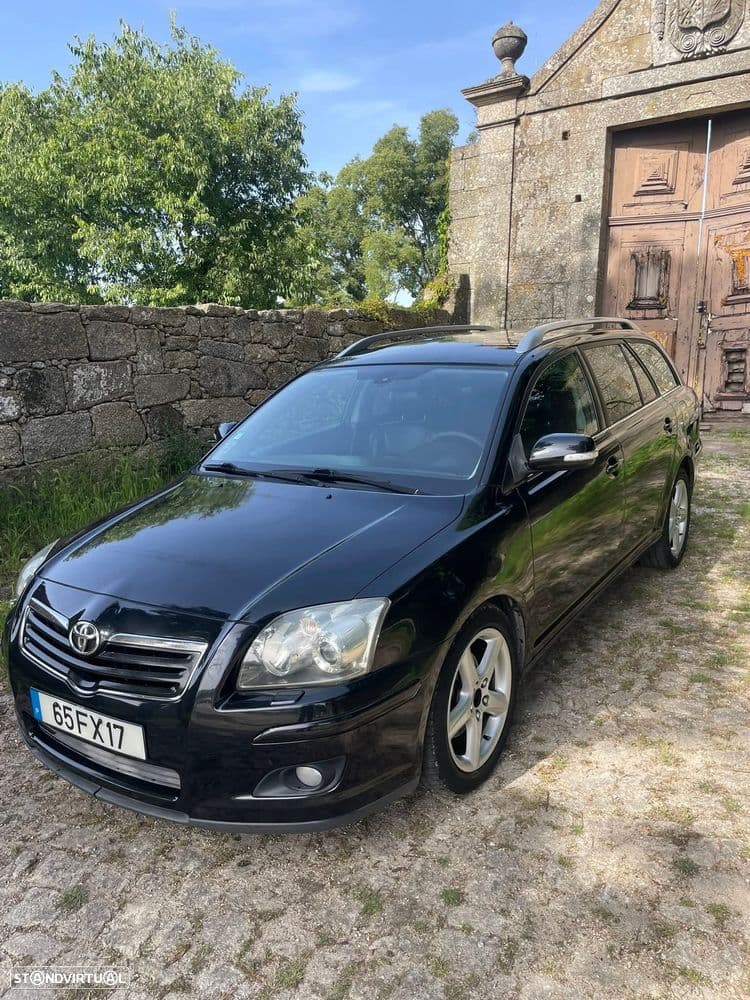 Toyota Avensis SW 2.2 D-4D Premium