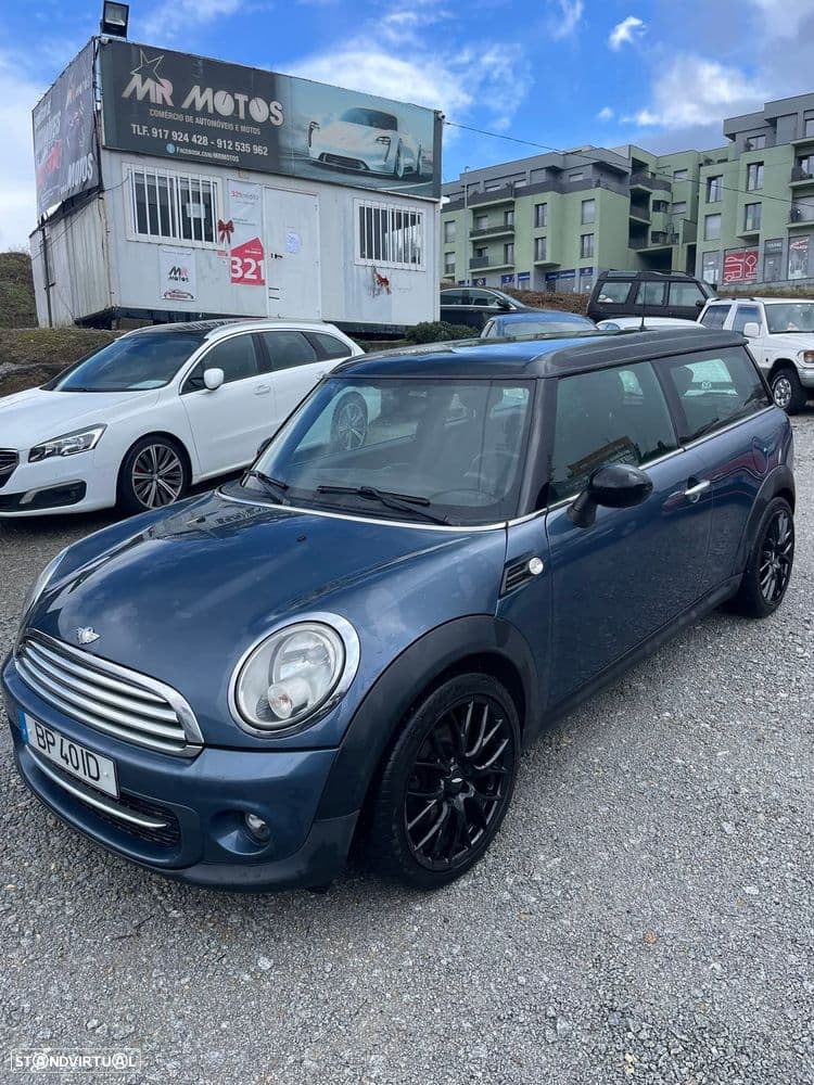 MINI Clubman Cooper D