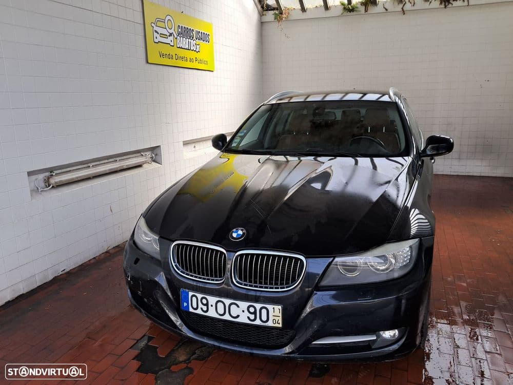 BMW Série 3 d