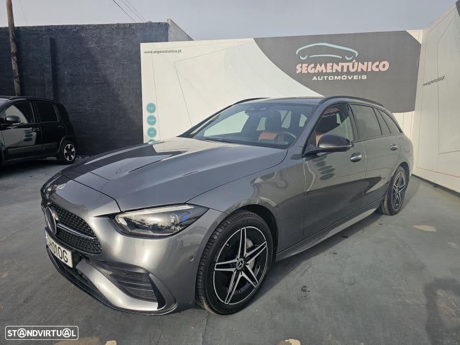 Mercedes-Benz Classe C e T 9G-TRONIC AMG Line