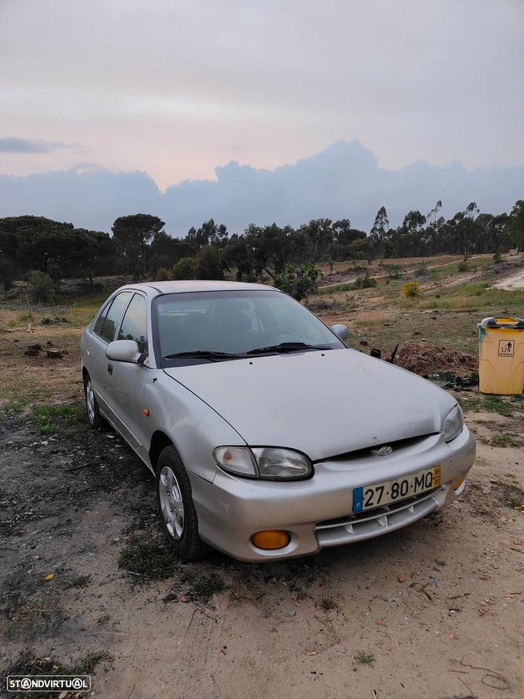 Hyundai Accent 1.3 Miles P.Seg. Plus