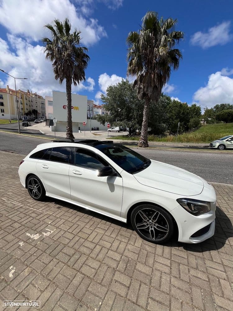 Mercedes-Benz Classe CLA d Shooting Brake AMG Line