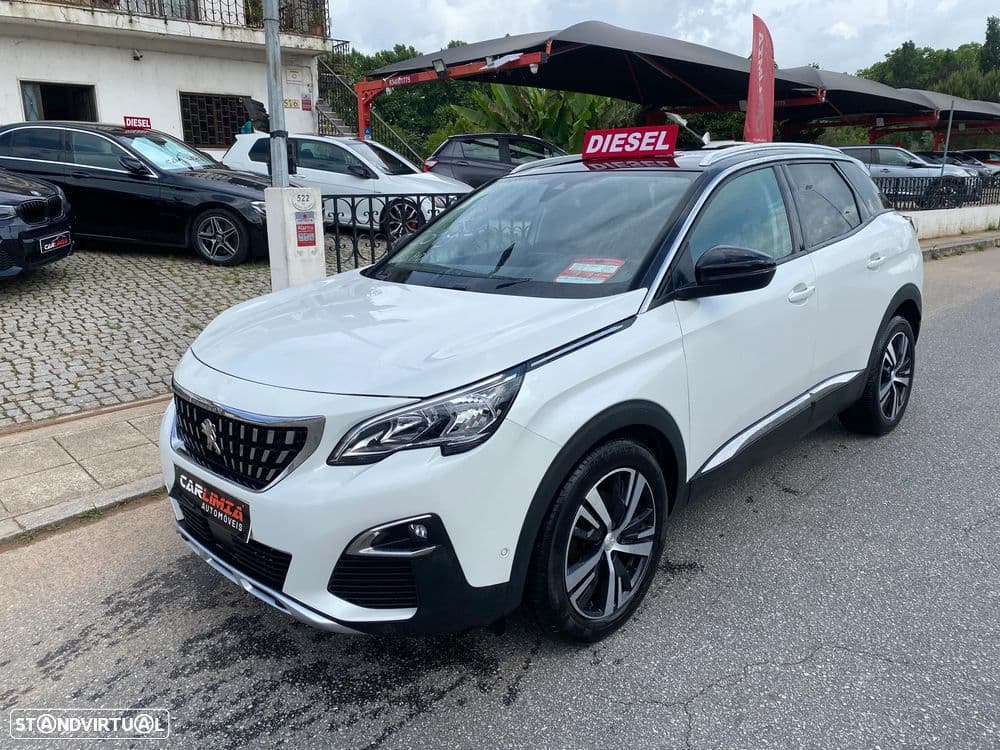 Peugeot 3008 BlueHDi 130 Stop & Start Allure