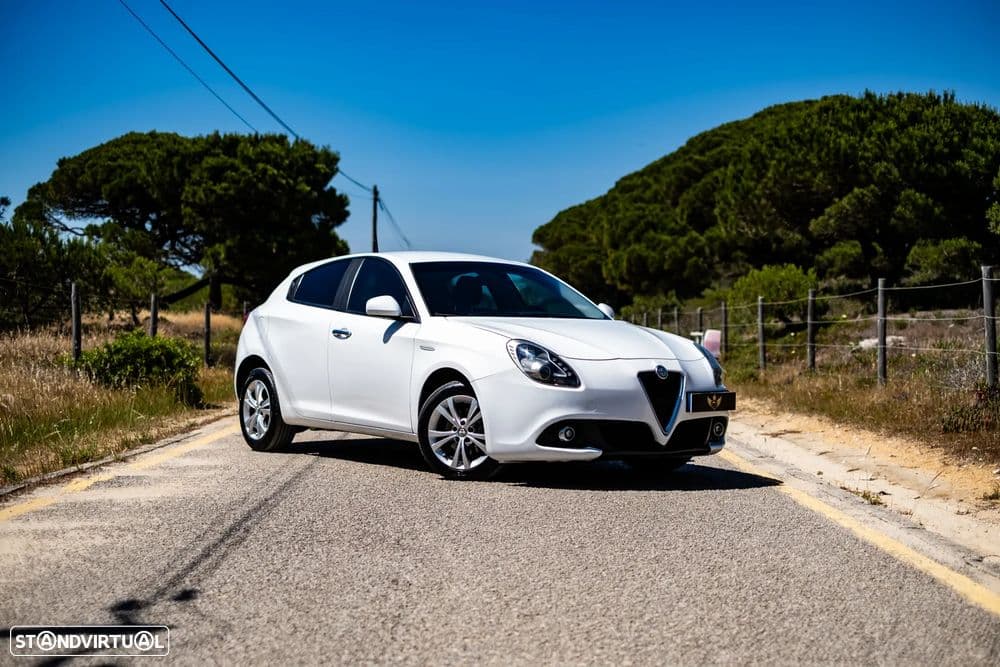 Alfa Romeo Giulietta 1.6 JTDM Sport TCT