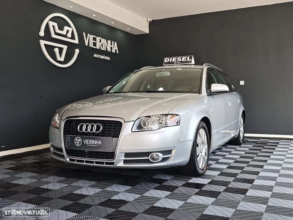 Audi A4 Avant 2.0 TDI DPF