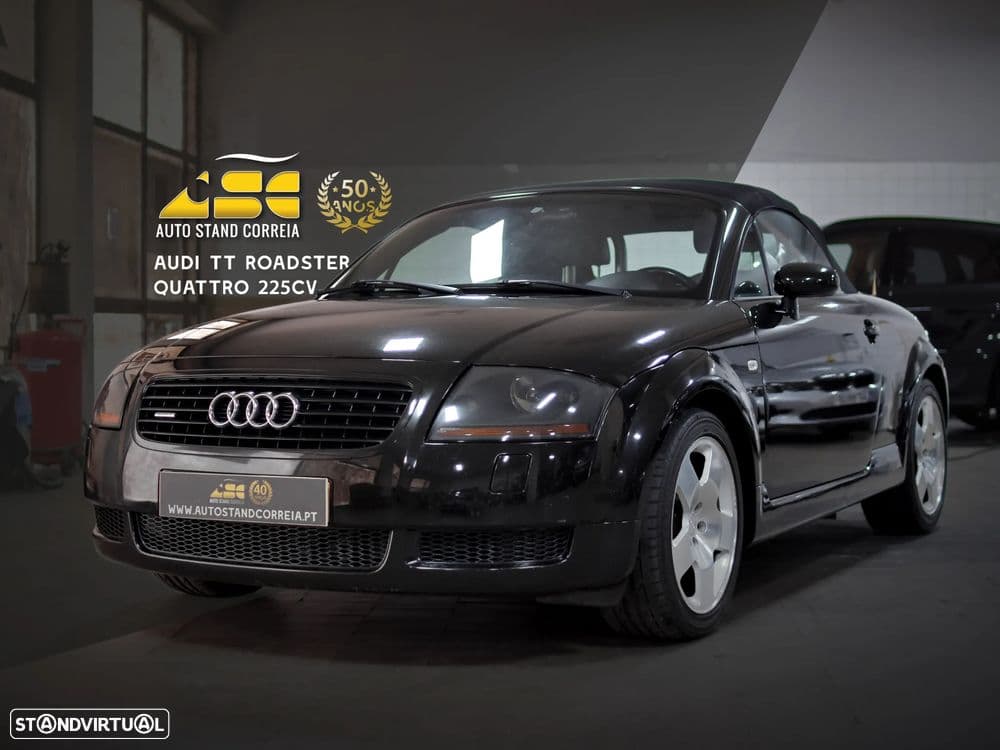 Audi TT Roadster 1.8 T quattro