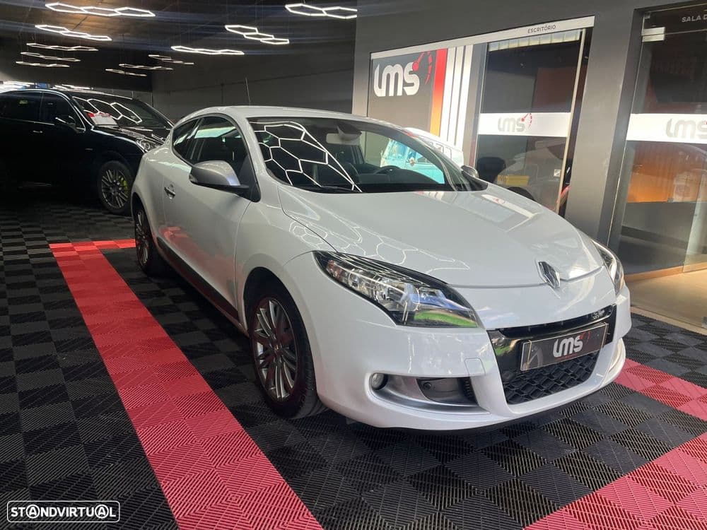 Renault Mégane Coupe 1.5 dCi GT Line EDC