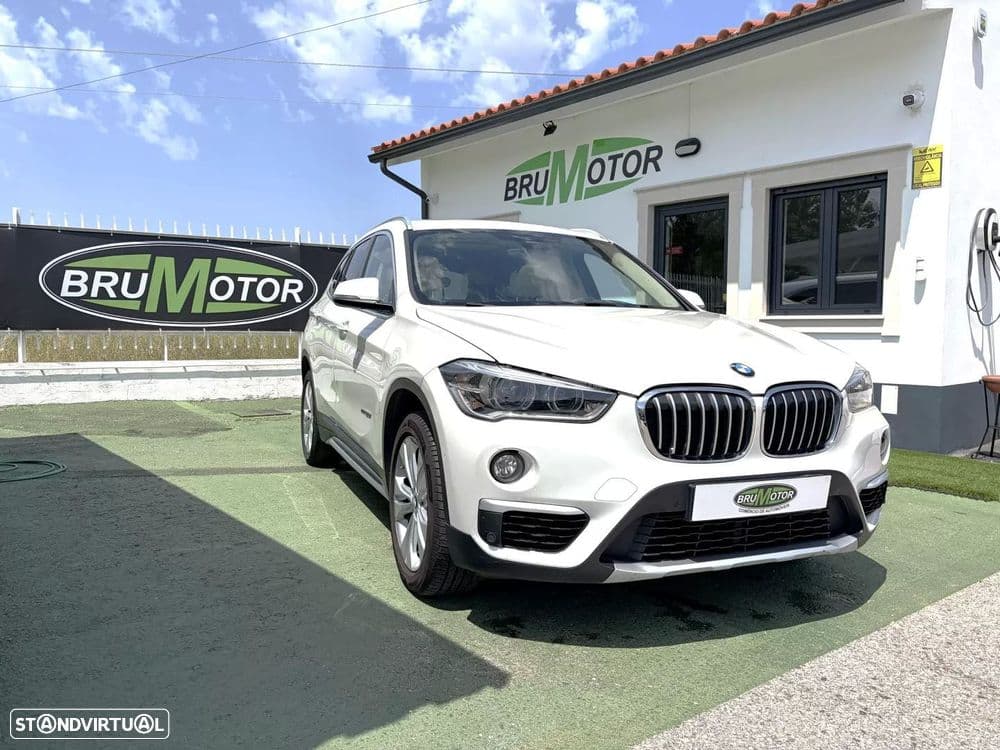 BMW Série X sDrive 20d Automática