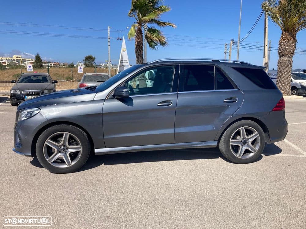 Mercedes-Benz Classe GLE d 4Matic 9G-TRONIC AMG Line